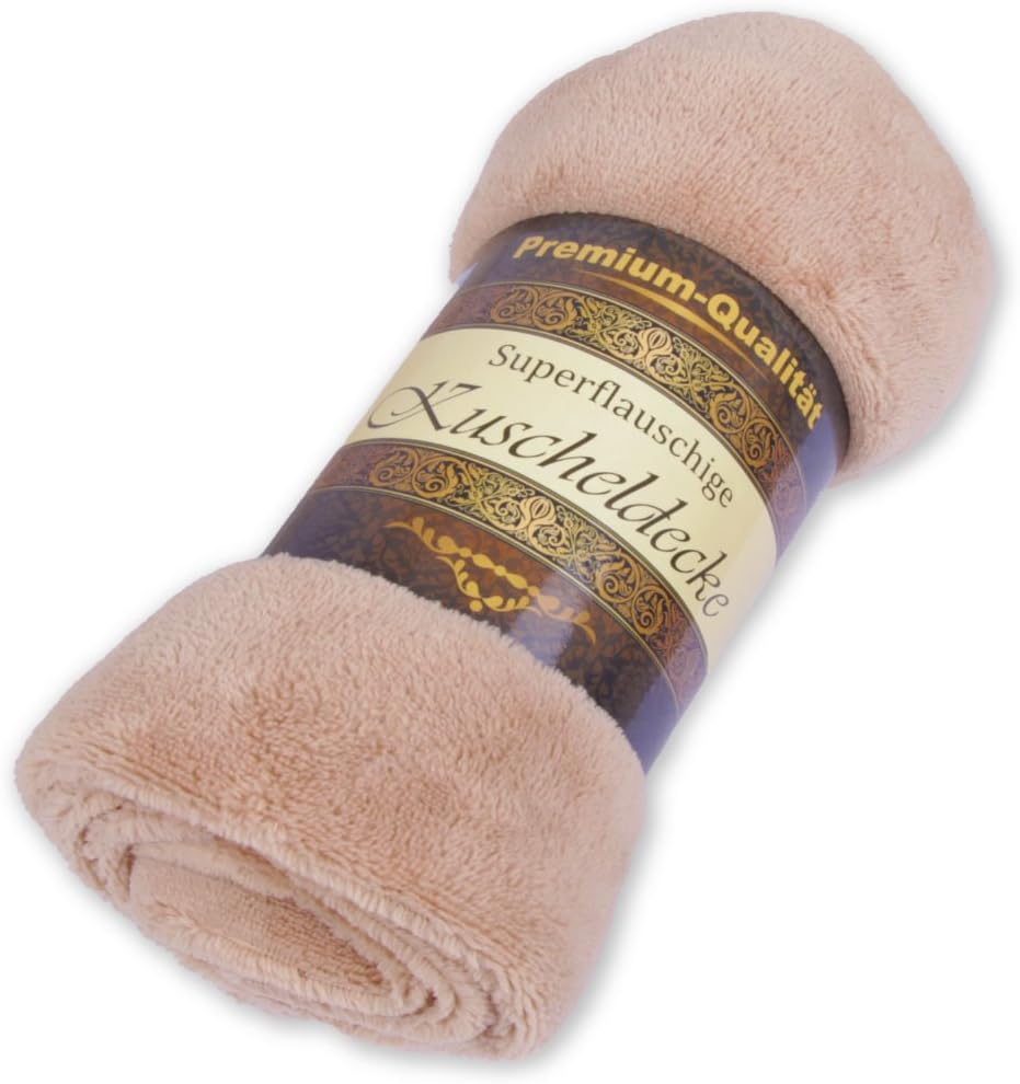 Bestgoodies Tierdecke Haustierdecke Kuscheldecke Hundebett Katzendecke (Kuschel - Supersoft / 90x140