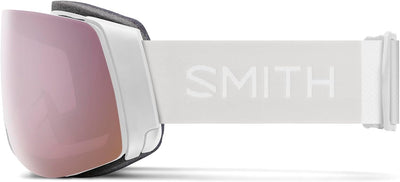 SMITH OPTICS I/O MAG 4D Ski- Snowboardbrille WHITE VAPOR 22 - ChromaPOP Everyday Rose Gold Mirror NE