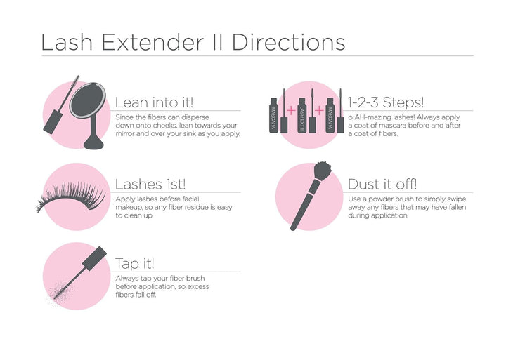 Divaderme LashExtender III Schwarz 9ml 9 ml (1er Pack), 9 ml (1er Pack)