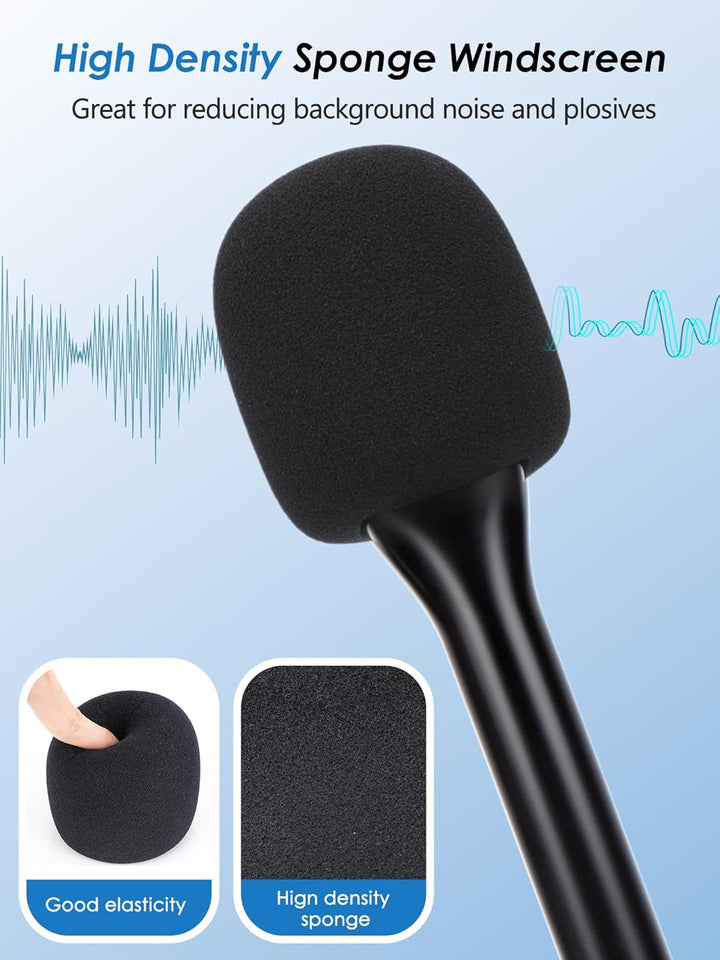 YOUSHARES Handheld Adapter für DJI Mic 3, DJI Mic Mini/1/2, Hollyland Lark M2/A1, Rode Wireless GO 1