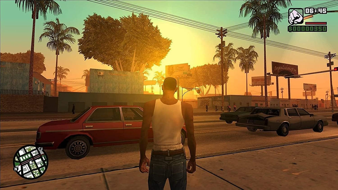 Grand Theft Auto San Andreas (GTA) (Import) (X360/XONE)