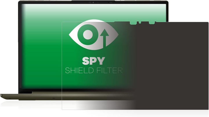 upscreen Blickschutzfilter für Lenovo Yoga Slim 7 14" Privacy Filter Blickschutzfolie Sichtschutz-Fo