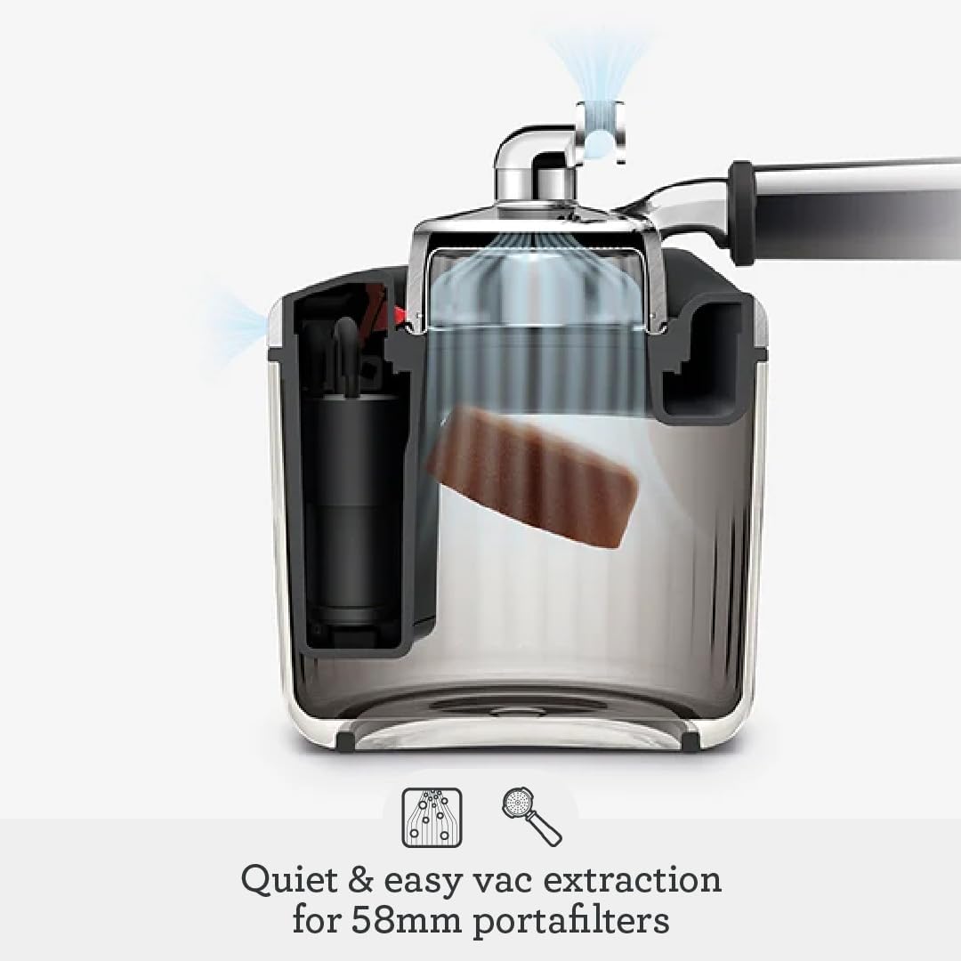 Breville Espresso-Puck-Saugnapf, 58 mm, BEA503