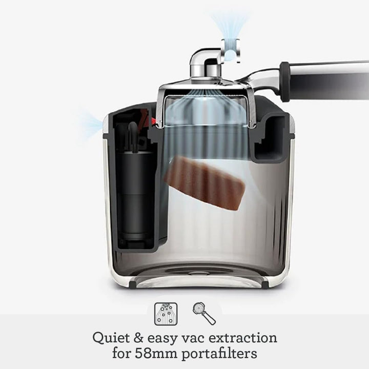 Breville Espresso-Puck-Saugnapf, 58 mm, BEA503