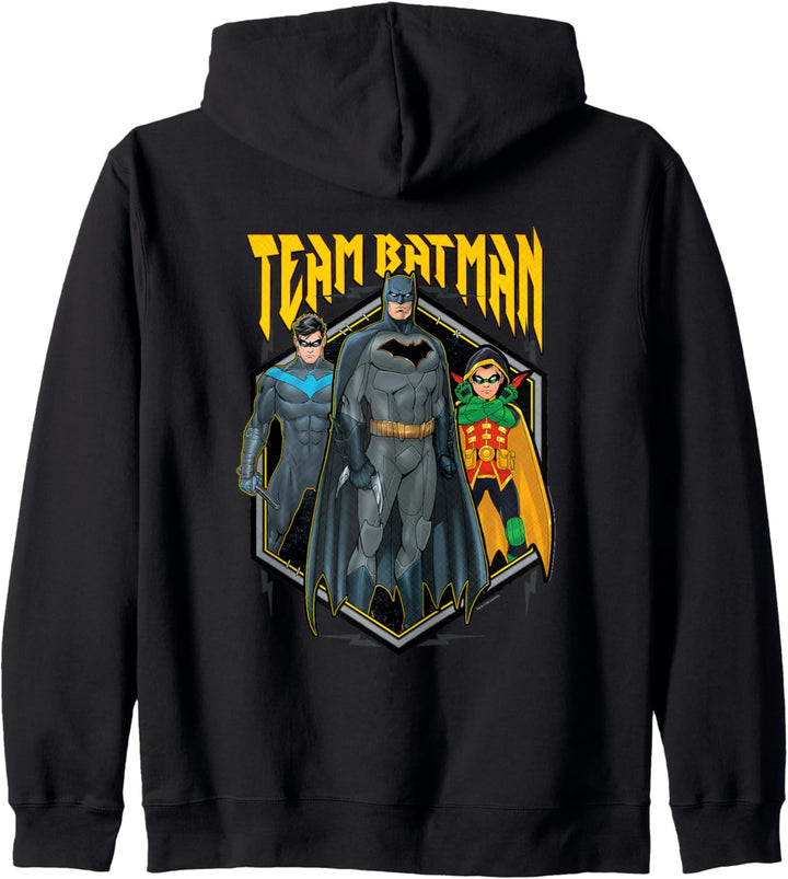 Batman Team Batman Kapuzenjacke