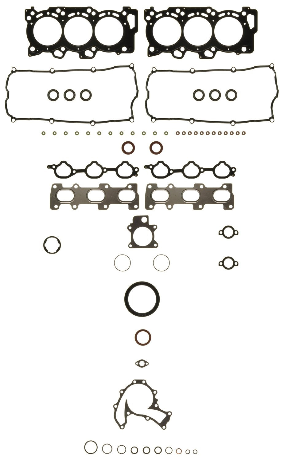 Ajusa 50181200 Dichtungsvollsatz, Motor
