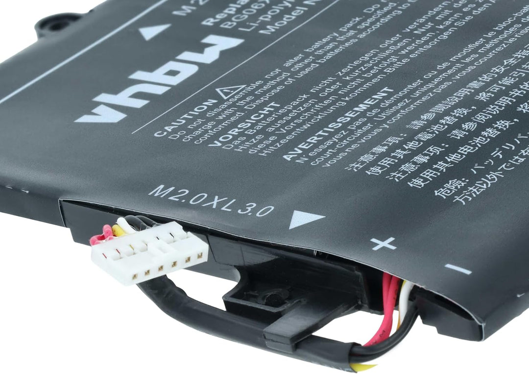 vhbw Akku kompatibel mit HP EliteBook Folio 1040 G3 Notebook (3900mAh, 11,4V, Li-Polymer)