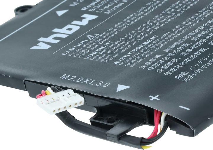 vhbw Akku kompatibel mit HP EliteBook Folio 1040 G3 Notebook (3900mAh, 11,4V, Li-Polymer)