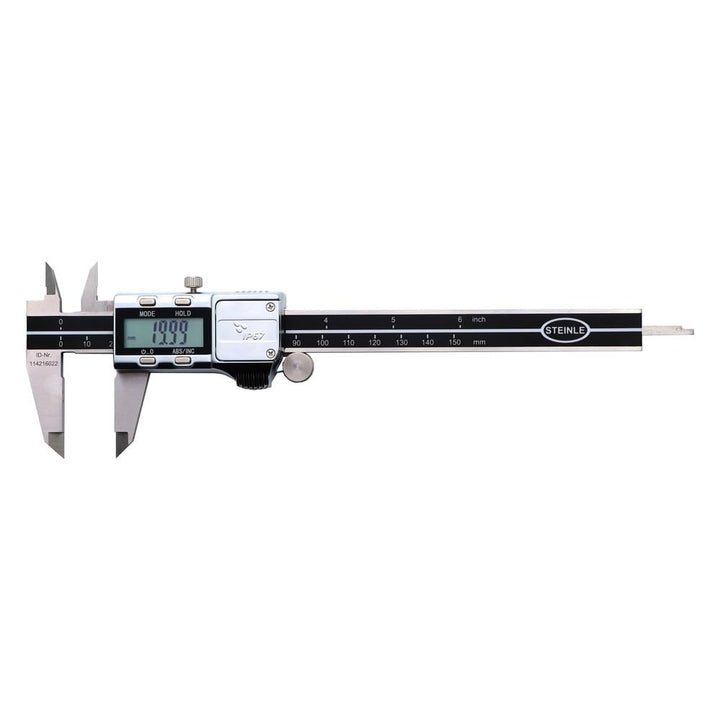 STEINLE 1424 Messschieber Messschieber digital Schieblehre 150mm IP67