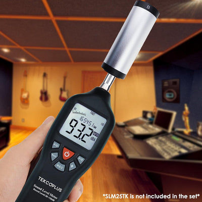 Sound Meter Dezibel Level calibator mit Noise Measurement Reader Ausgang Sound Level 94 dB und 114 d