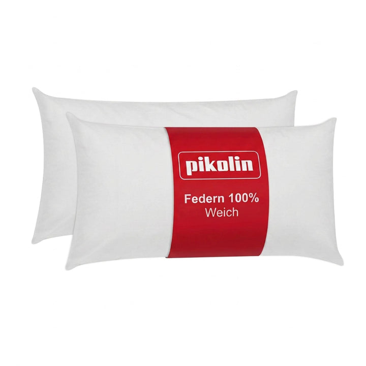 Pikolin Home-Anti-Milben-Faserkissen, das Allergiesymptomen vorbeugt, zum Schlafen auf der Seite ode