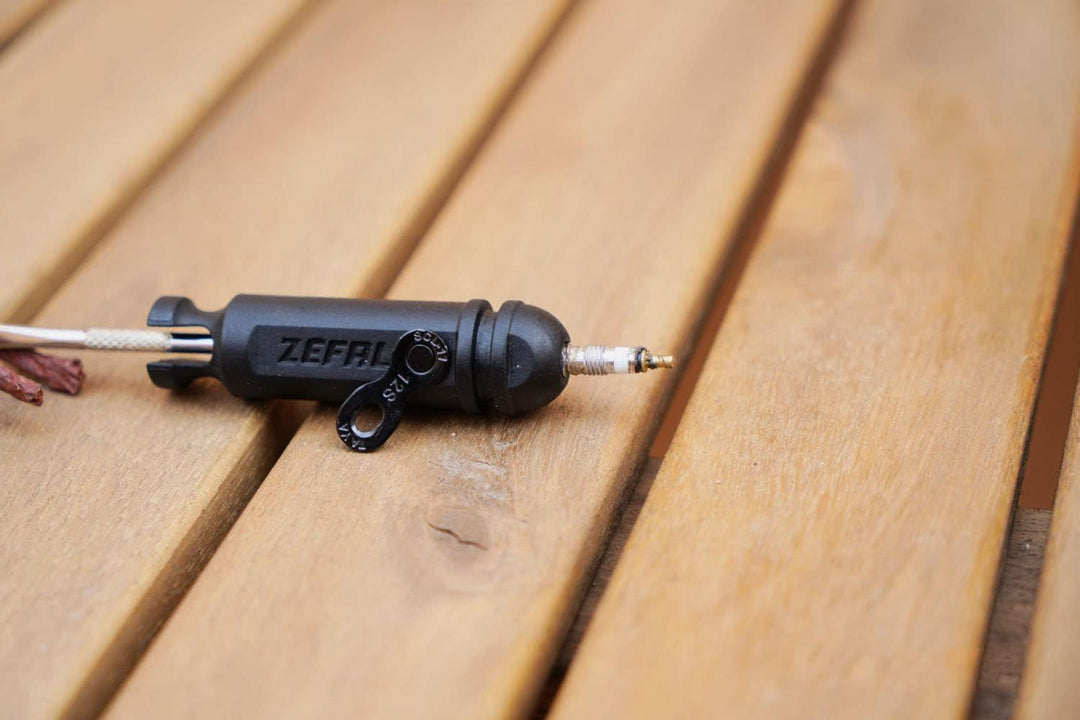 Zefal Zéfal ZEFAL Unisex – Erwachsene Zéfal Reparatur Tubeless Z Bar Plug 2 Griffeinsätze mit Ahle,
