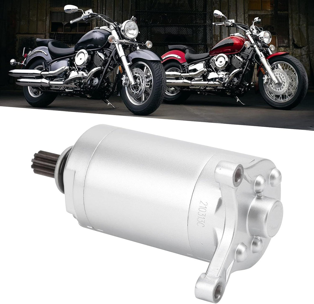 Elektrischer Anlasser für Motorräder, Ersatz für Elektrischen Anlasser für Motorräder für XVS250 Dra