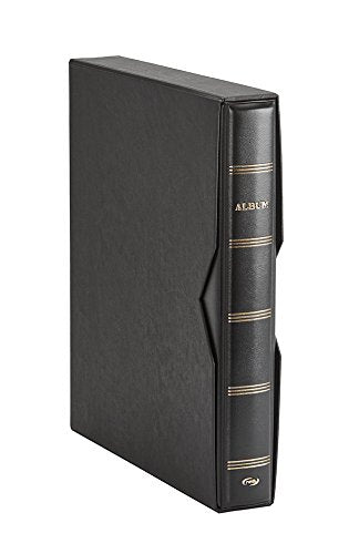 Pardo 127501 – Album für Sammlung von Artikeln, Schwarz Album Kollektion, Album Kollektion