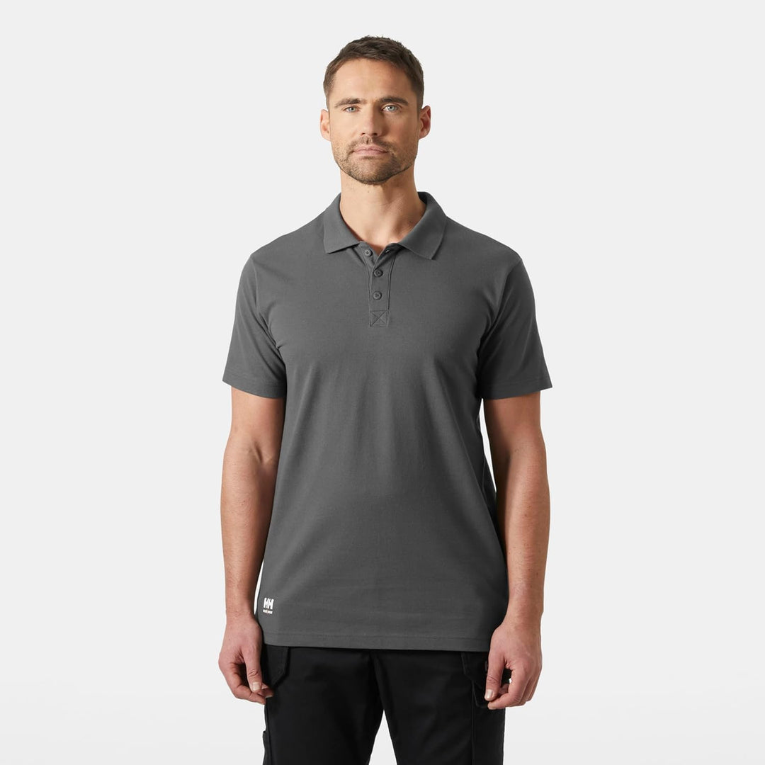 Helly Hansen Classic Polo XL Dunkelgrau, XL Dunkelgrau