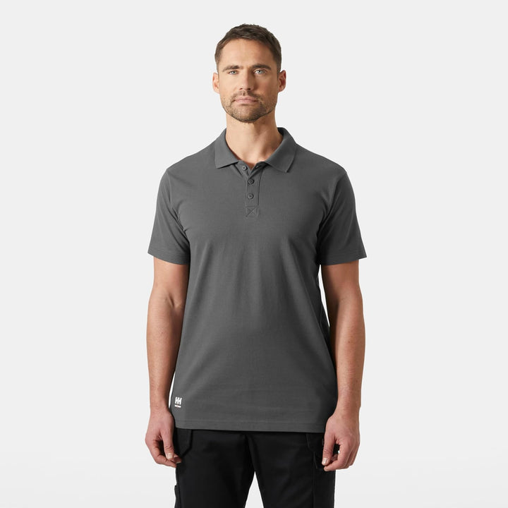 Helly Hansen Classic Polo XL Dunkelgrau, XL Dunkelgrau
