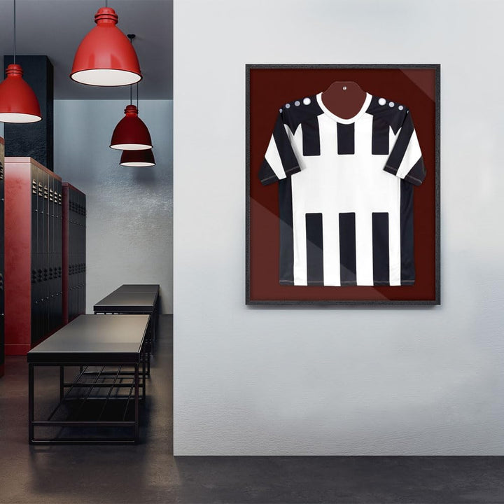 Bildershop-24 Objektrahmen Trikotrahmen Vario inkl. Bügel und Passepartout 60x80cm Schwarz (lackiert