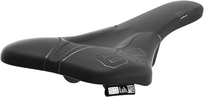 SQlab Sattel 612 Ergowave Carbon Fahrrad 14 cm Schwarz, 14 cm Schwarz