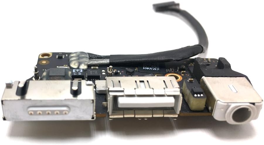 padarsey Neue DC-IN Jack I/O Board Passform für Apple MacBook Air 33 cm A1466 MD760 820–3455-a (Mitt