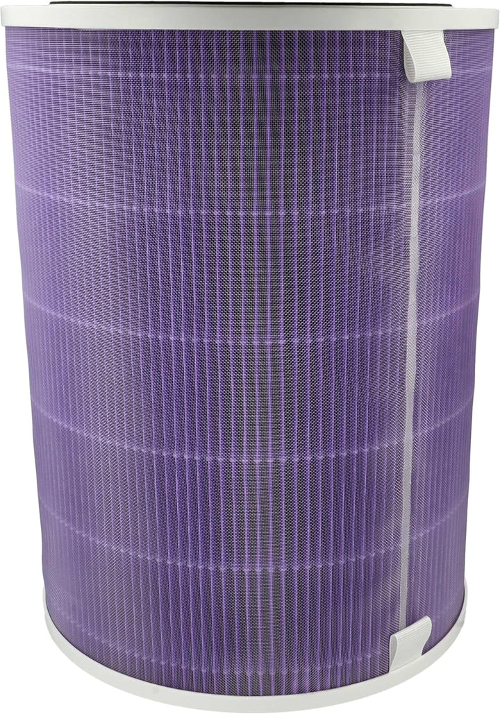 vhbw Luftilter Ersatz für Proscenic A9Mor für Luftreiniger | Kombifilter Vorfilter + HEPA(H13) + Akt