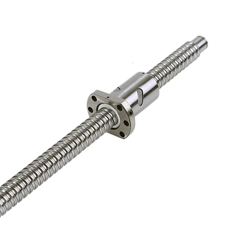 CNCYEAH SFU2505 Kugelumlaufspindel 1600mm, Gewalzte Kugelumlaufspindel-spielfreie Ballschraube ohne