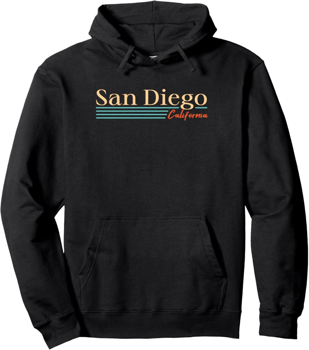 San Diego Kalifornien CA Pullover Hoodie