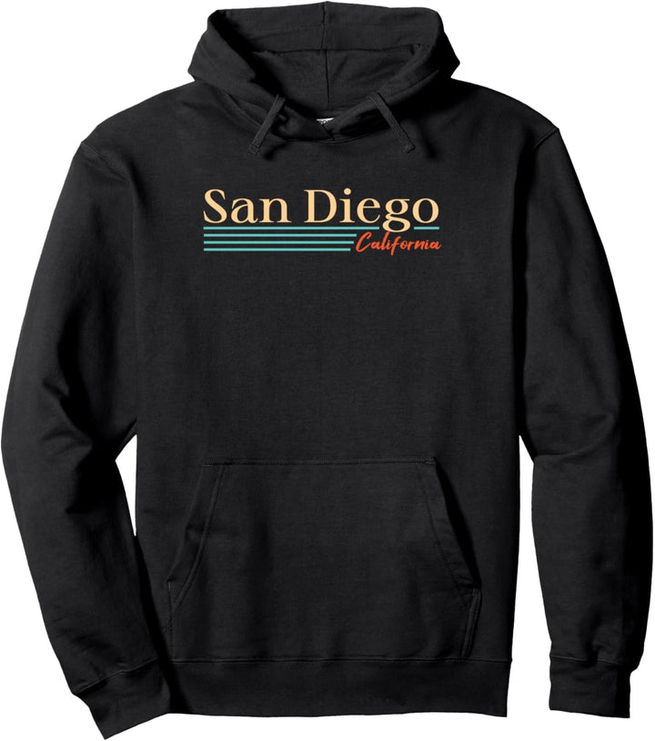 San Diego Kalifornien CA Pullover Hoodie