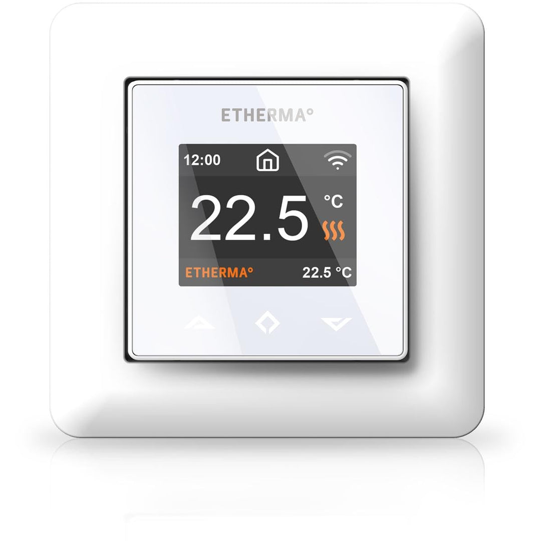 ETHERMA Smart-Thermostat Wi-Fi+App 5-40 C,16A eTOUCH-PRO-1-W