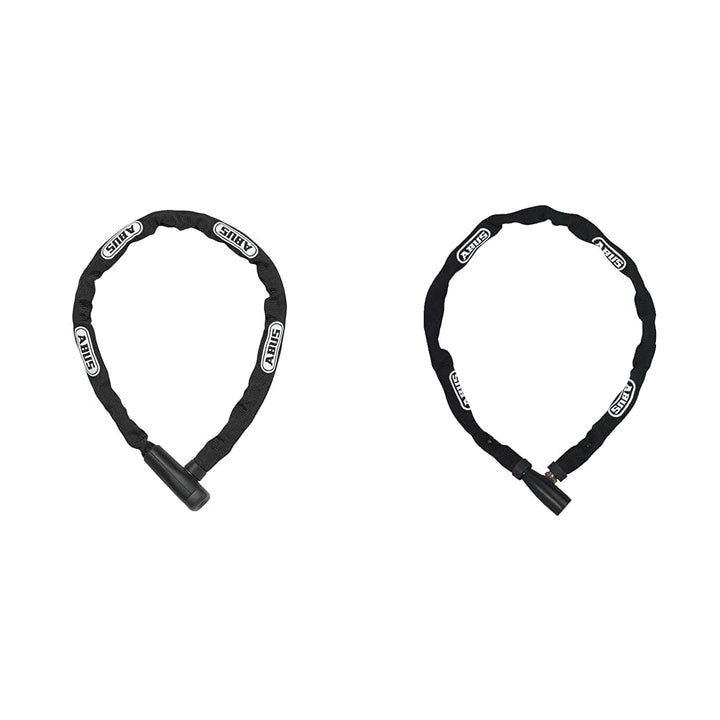 ABUS Kettenschloss Steel-O-Chain 5805K – Fahrradschloss aus Stahl – ABUS-Sicherheitslevel 5 Schwarz