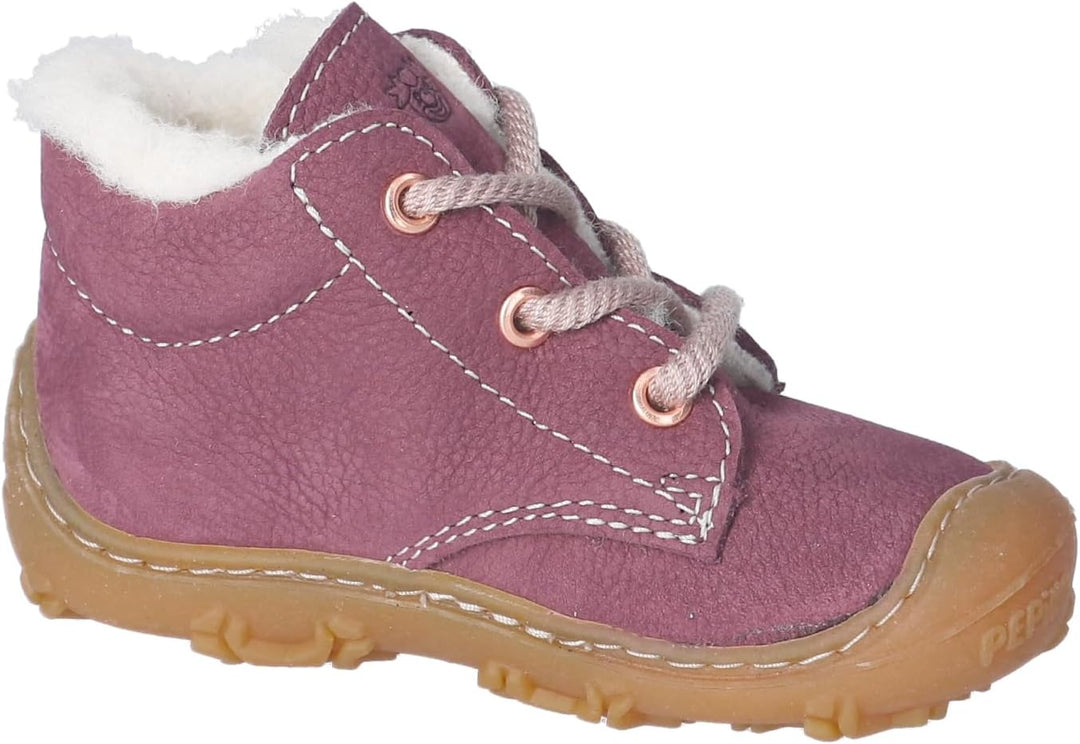 RICOSTA Mädchen und Jungen Stiefel Colin, Kinder Lauflernschuhe, Weite: Weit, terracare,Barfuss-Schu
