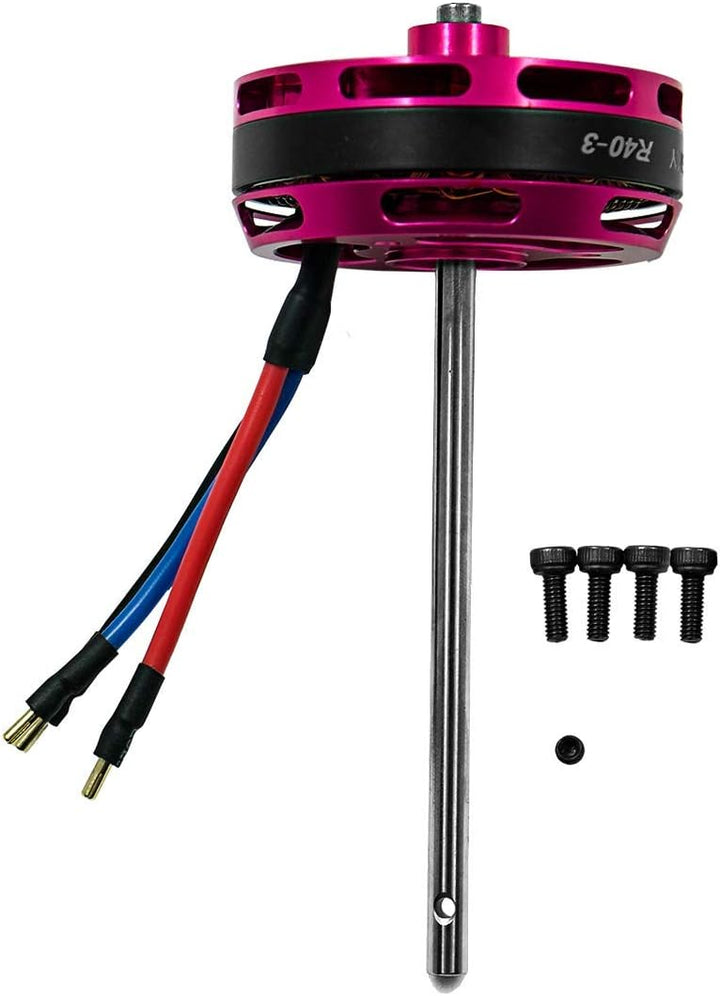 OMPHOBBY M2 Hubschrauber Teile Hauptmotor-Satz-Violett OSHM2120 Original Ersatzteil für OMP Hobby M2