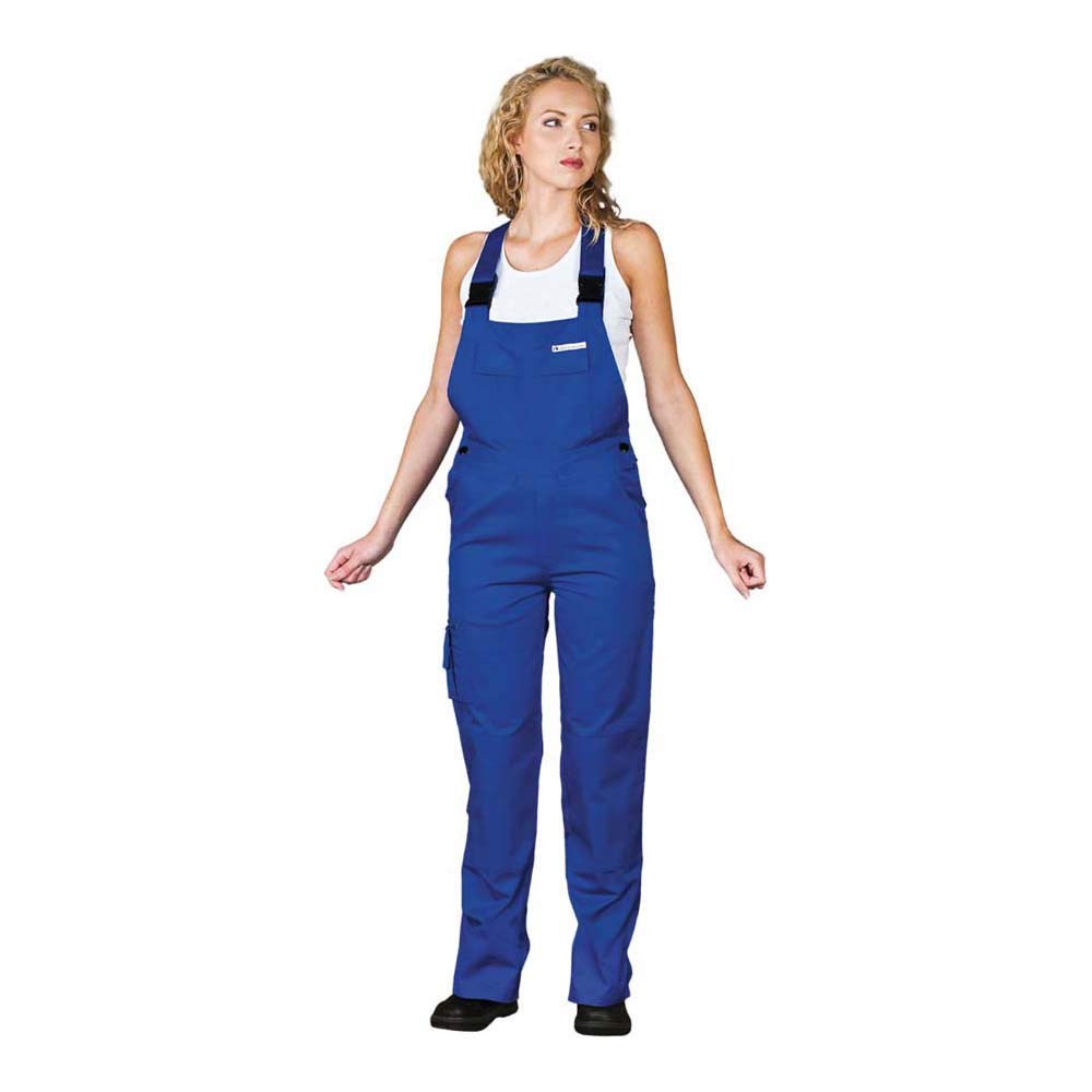 Leber&Hollman LH-WOMBISER_N42 Wovico Schutzlatzhose, Blau, 42 Grösse