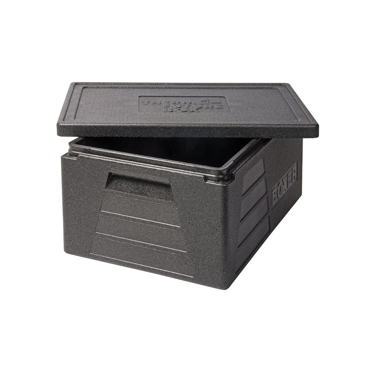 Thermo Future Box Boxer GN 1/1 Premium Thermobox, Transportbox Warmhaltebox und Isolierbox mit Decke