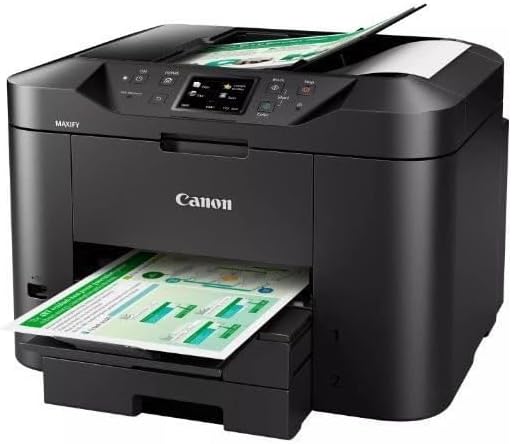 Canon Maxif MB2750 Inkjet Multifunktionsdrucker, 24 ipm Schwarz/Weiss, 15.5 ipm mit Farbe, 600 x 120