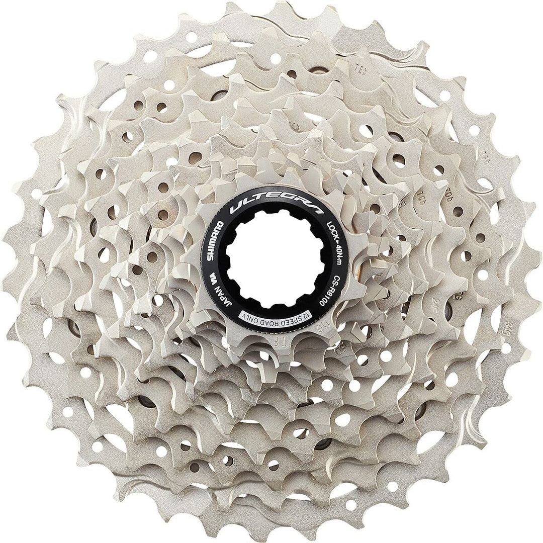 Shimano Ultegra CS-R8100 12-Speed Road Cassette 11-30T, 11-30T