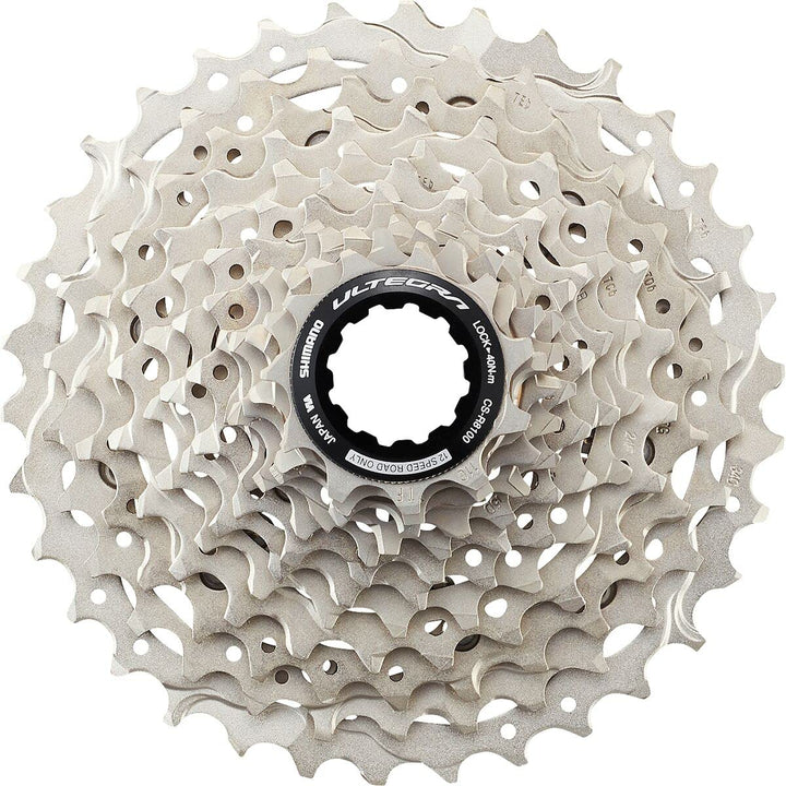 Shimano Ultegra CS-R8100 12-Speed Road Cassette 11-30T, 11-30T