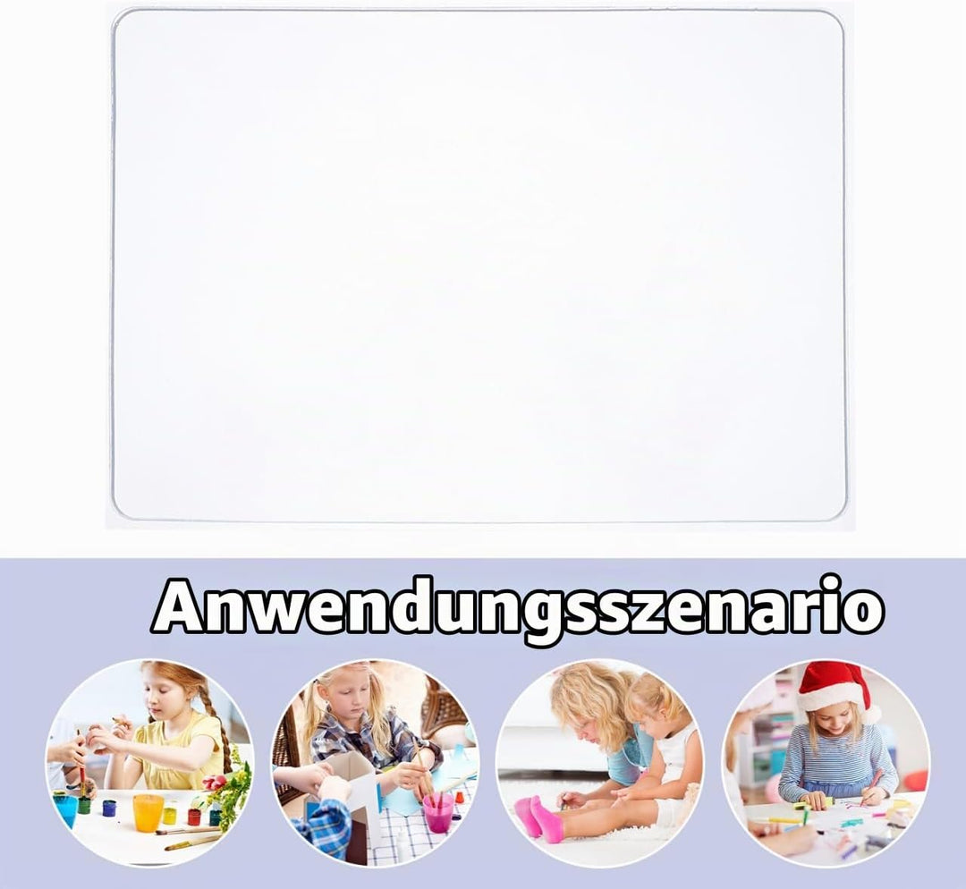 Flexible Gel Printing Plate für Kinderfreundliches Weiches Gel zum Drucken Wiederverwendbar Einfache