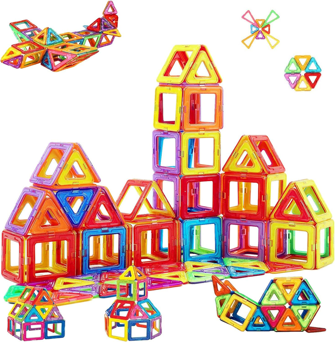 morkka Magnetische Bausteine, Magnetspielzeug Magneten Kinder Magnetbausteine Magnet Spielzeug Magne