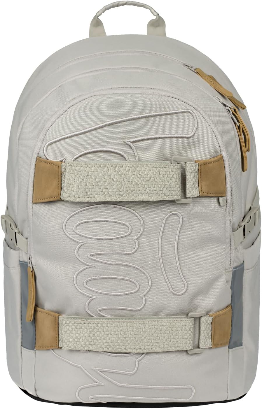 Baagl Schulrucksack Set Jungen Mädchen 3 Teilig (Skateboard Rucksack, Mäppchen, Sporttasche), Schult