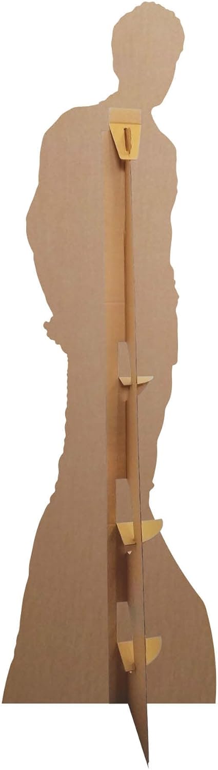 Star Cutouts Pappaufsteller Der Doctor Farbe (braun)