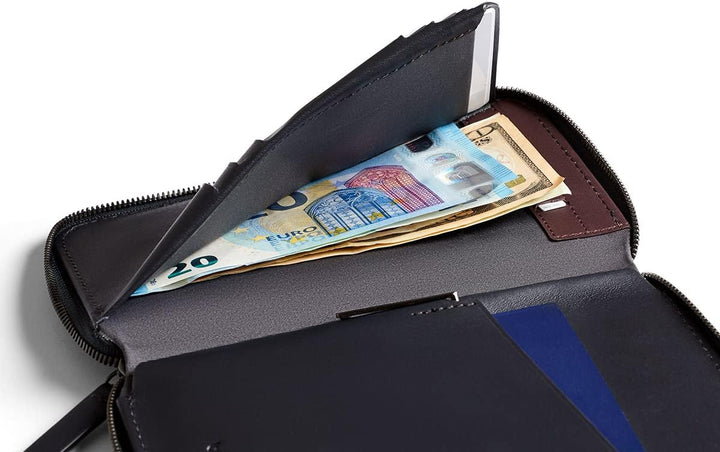 Bellroy Travel Folio – Second Edition - DeepPlum, Deepplum