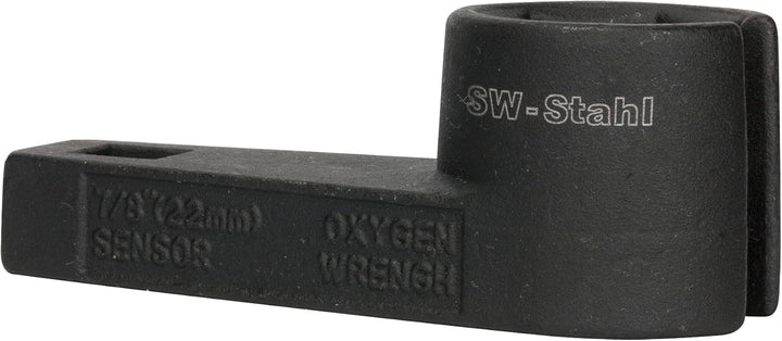 SW-Stahl 26045L Steckschlüsseleinsätze für Lambdasonden, Injektoren, Thermoschalter oder Einspritzdü