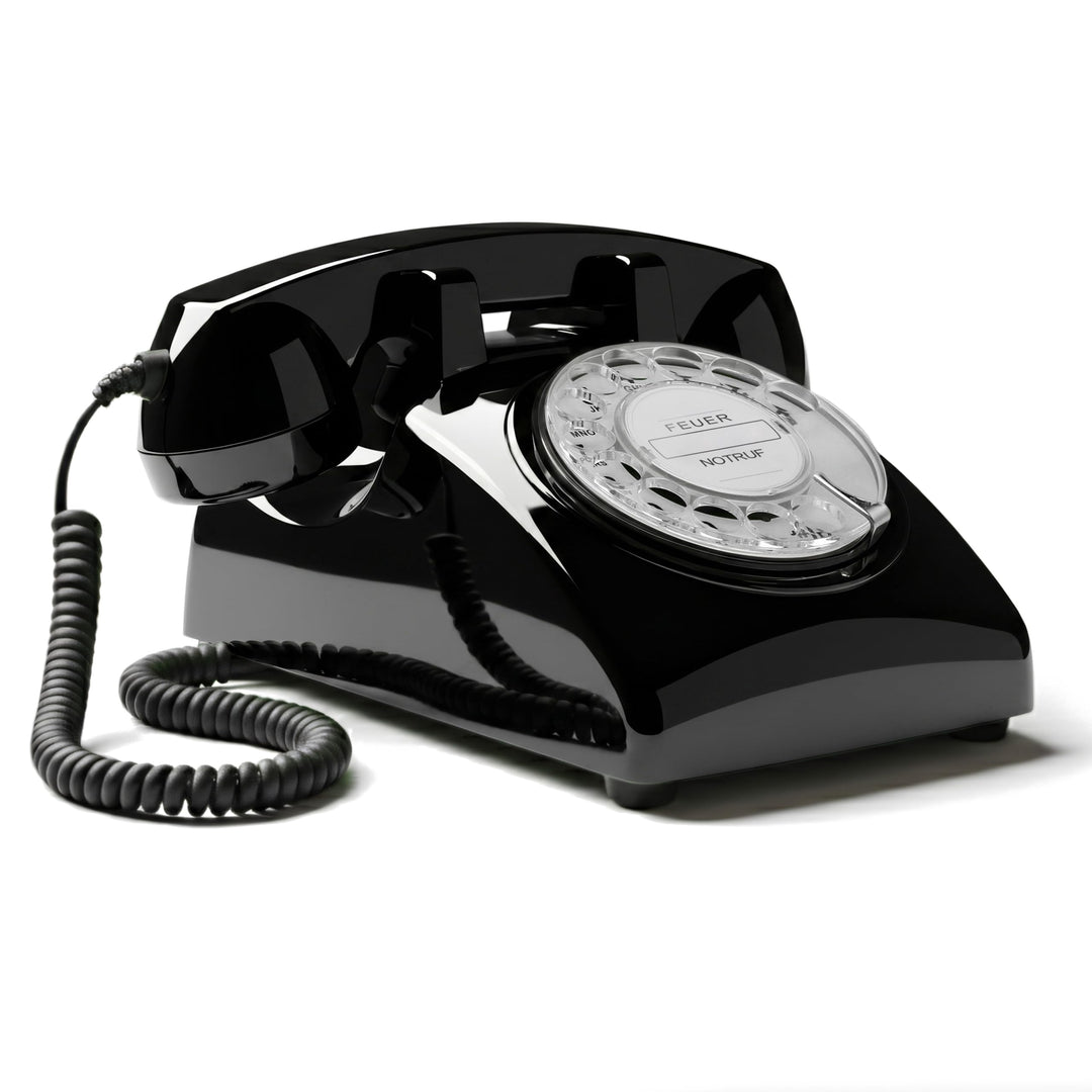 Retro Telefon Wählscheibe/Festnetztelefon Retro/Telefon mit Schnur/Telefon mit Wählscheibe/Telefon R