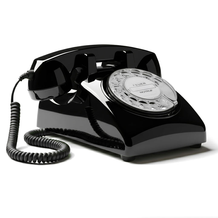 Retro Telefon Wählscheibe/Festnetztelefon Retro/Telefon mit Schnur/Telefon mit Wählscheibe/Telefon R