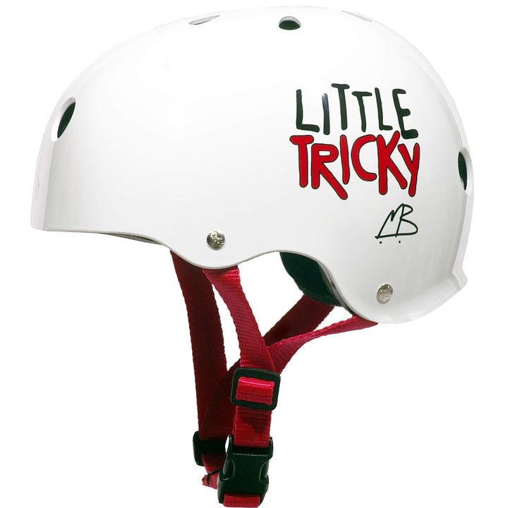 Triple Eight Unisex – Erwachsene Little Tricky Sporthelme, WeiÃŸ, Einheitsgrösse