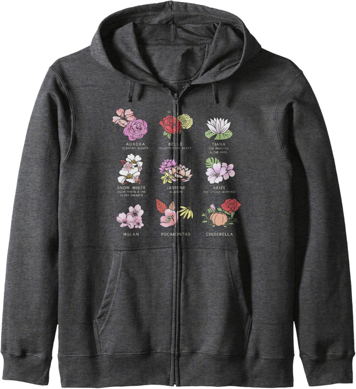 Disney Princess Florals Kapuzenjacke