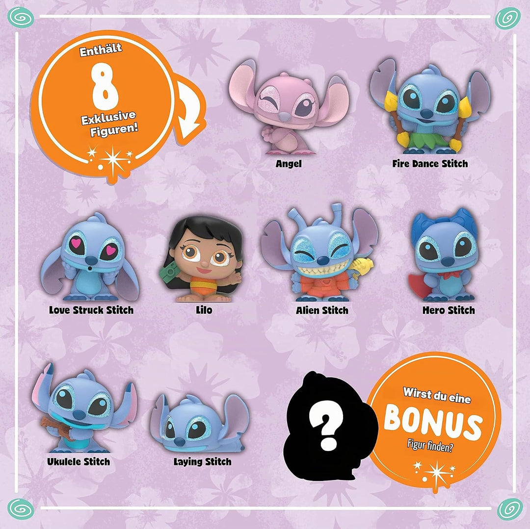 Disney Doorables Stitch Collection Peek, Kids Toys for Ages 5 Up Klassische, Klassische