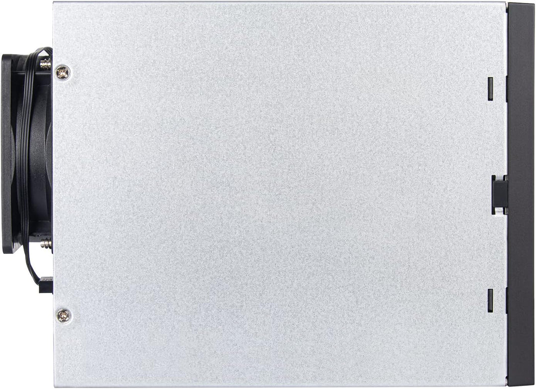 Silverstone SST-FS305-E - Hot-Swapping-Adapterkäfig SAS-12G/SATA-6-Gbit/s, DREI-5,25-Zoll-Einschübe-