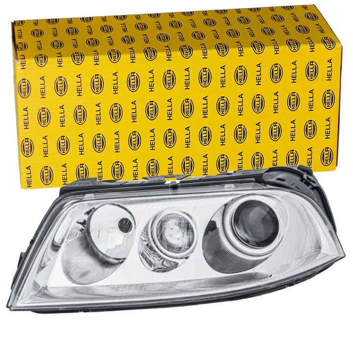 HELLA 1EL 008 340-071 Bi-Xenon/Halogen-Hauptscheinwerfer - links - für u.a. VW Passat Variant (3B6),