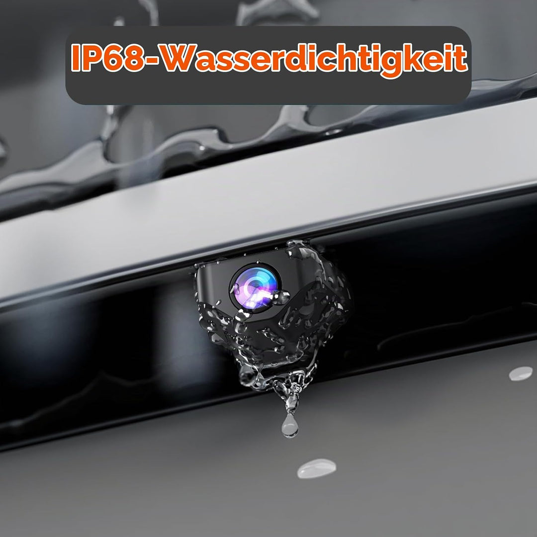 WOLFBOX Verbesserte WDR-Rückfahrkamera für G840S/G840H/G850/G900/T10/T10 Plus/D07, 1080P wasserdicht